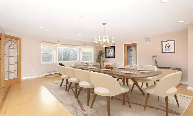 Large Dining Room (Furniture Virtually Staged)