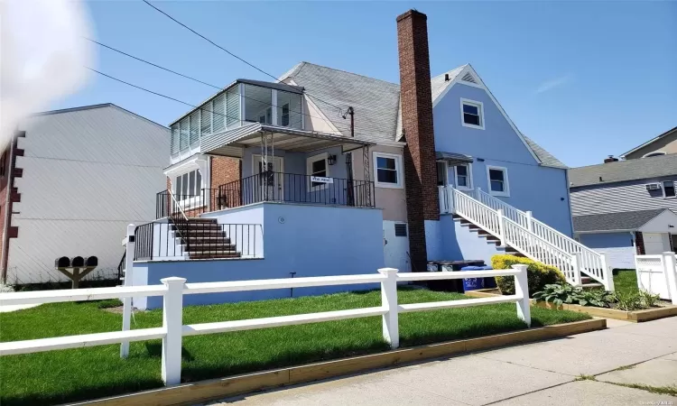 61 Roosevelt Boulevard, Long Beach, NY, 2 Bedrooms Bedrooms, 5 Rooms Rooms,1 BathroomBathrooms,Residential Lease,For Rent,Roosevelt,813358