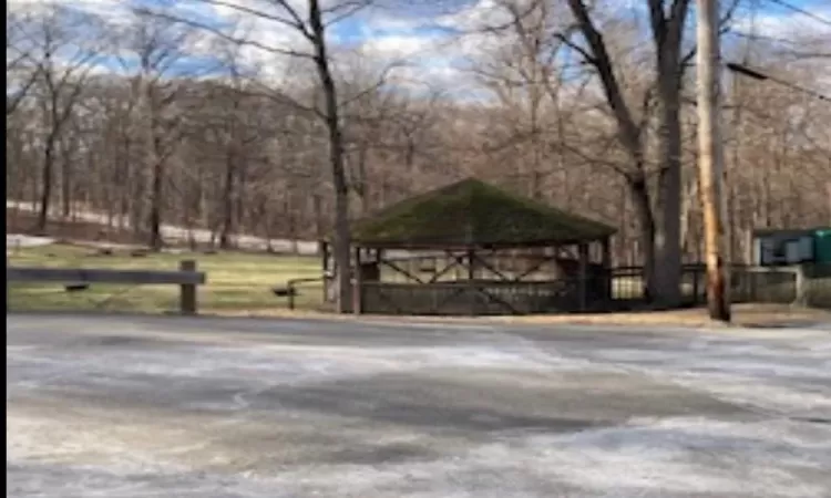 Surrounding community with a gazebo