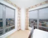 Bedroom featuring light hardwood / wood-style floors