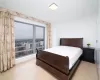 Bedroom featuring light hardwood / wood-style flooring