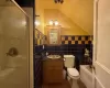 Cottage's bathroom