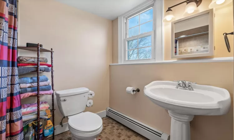 Upstairs bathroom