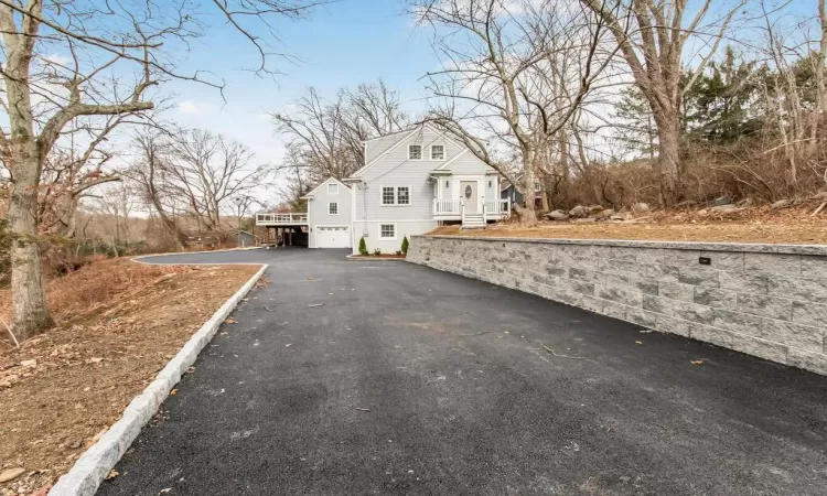 View of property exterior