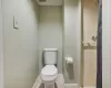 Bathroom with toilet