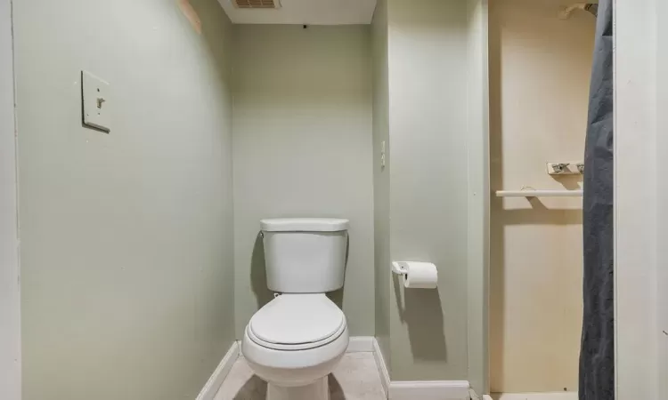 Bathroom with toilet