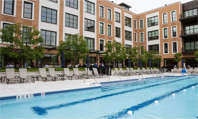 View of swimming pool