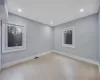 Unfurnished room featuring light hardwood / wood-style floors