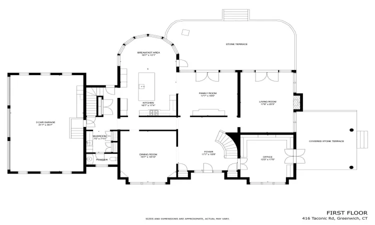 First Level Floor Plan