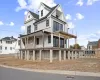 View of front of house featuring covered porch