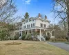 Rear view of house from the garden