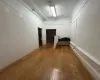 Hall with light wood-type flooring