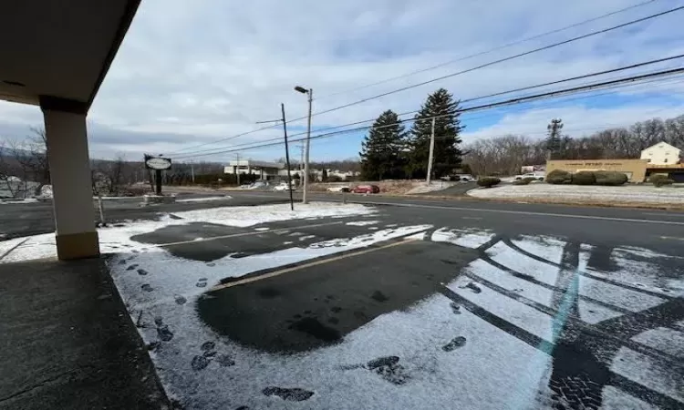 View of road