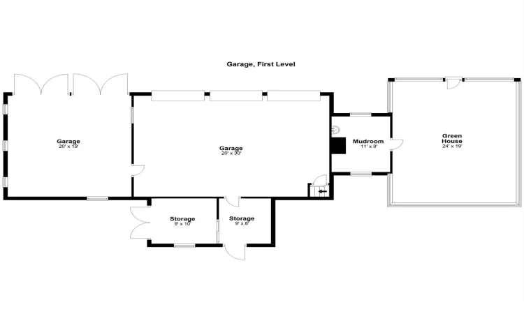 Floor plan - First Level