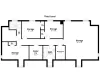 Second Level Floor Plan