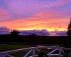 Property view of mountains at sunset