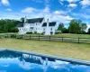 View of back from pool