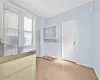 Unfurnished room with crown molding