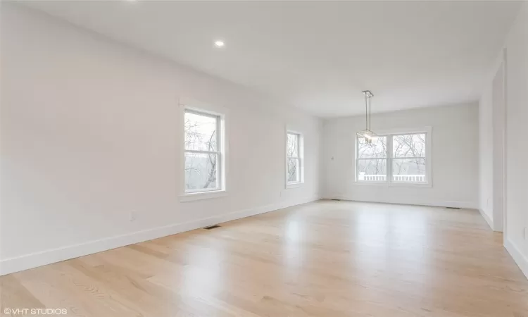 Formal dining room