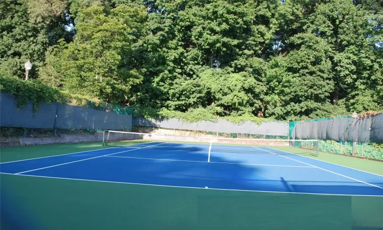 View of sport court