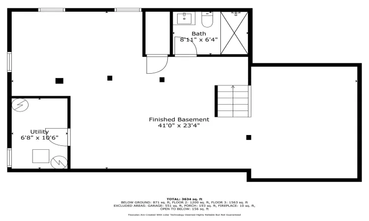 Bathroom with hardwood / wood-style flooring, vanity, and toilet