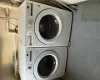 Laundry area featuring independent washer and dryer