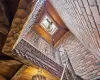 Interior details with wooden ceiling