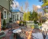 View of patio featuring a sunroom