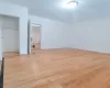 Unfurnished bedroom featuring light hardwood / wood-style floors