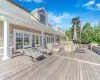 Expansive Cedar Deck