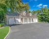 Seven-car Garage with Full Apartment Above