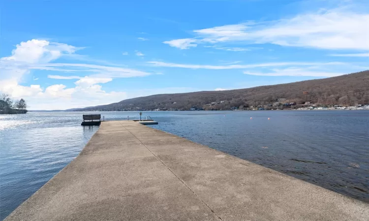 Greenwood Park Association Beach pier