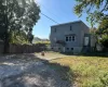 View of rear view of property