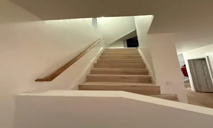 View of staircase