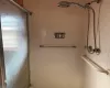 Bathroom with walk in shower