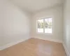 4th Bedroom with double closet