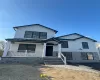 View of front of house with a porch