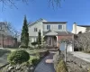 Front of property featuring a garage