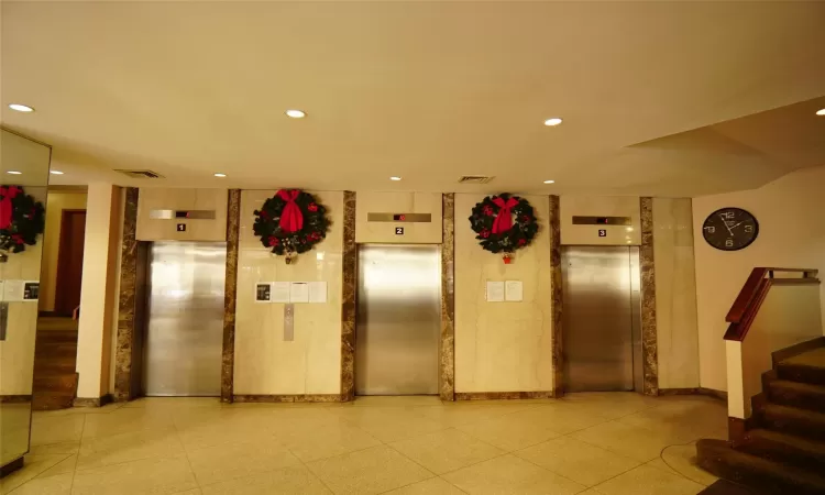 View of building lobby