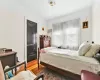 Bedroom featuring hardwood / wood-style floors