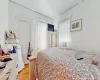 Bedroom featuring light wood-type flooring