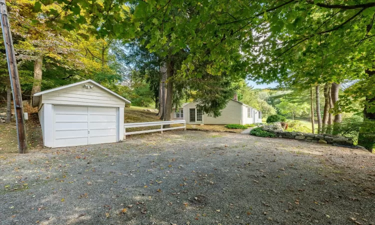 Garage and Ranch (#85 Indian Hill)