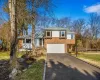 Lovely split level home featuring a 2 car garage.