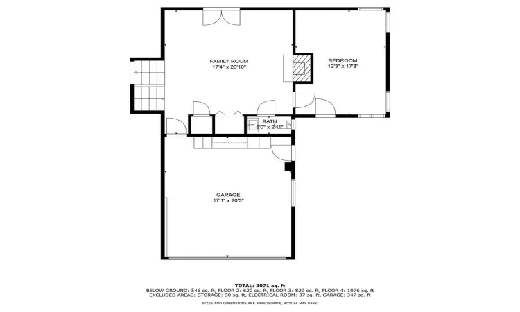 Floor plan