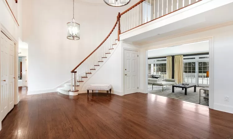 Two-Story Entry Foyer