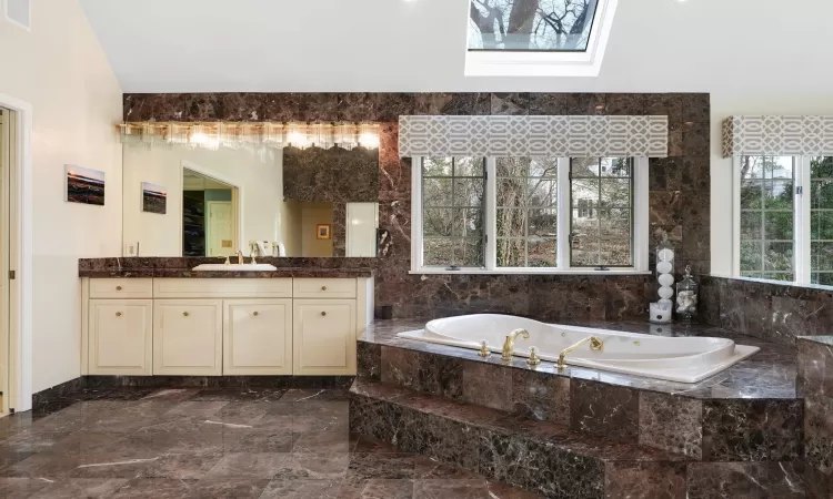 Primary Bathroom with Soaking Tub