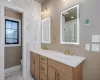 Primary Bathroom - Shower, Tub, Dual Vanity & Wet Room