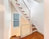 Stairway to Third Floor Unit