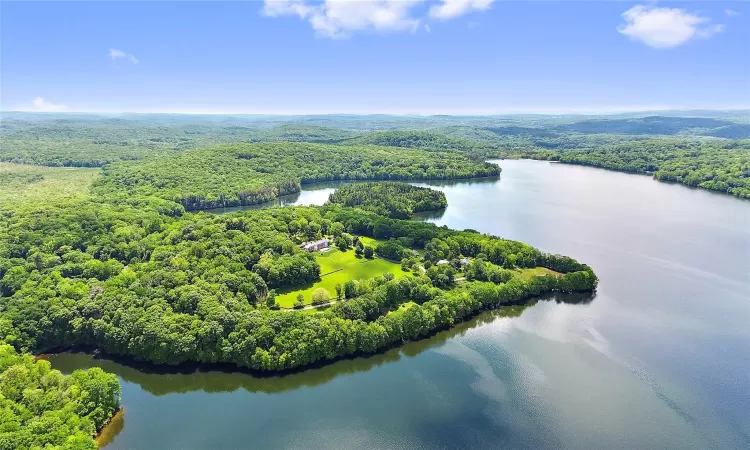 Over 9 acres facing the Titicus Reservoir