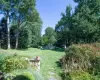 View of yard with a playground